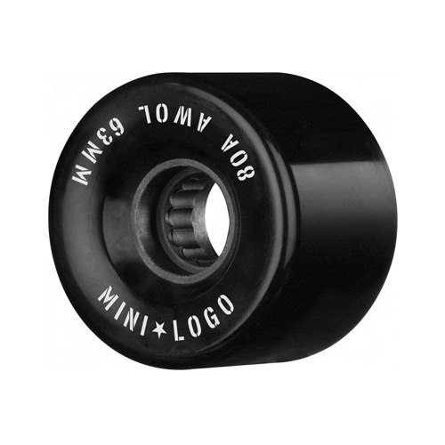 Mini Logo AWOL 63mm 80A BLACK